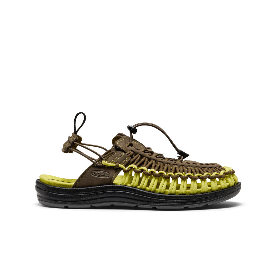 All Gender UNEEK II Convertible Metalwood Metalwood Limeade / Keen / Metalwood Limeade