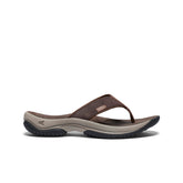 Men's Kona Leather Flip-Flop Java/Dark Earth / Keen / Java/Dark Earth
