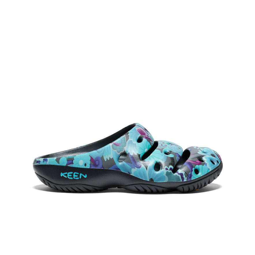 Men's Yogui Arts Clog x Gravityfree Flowers / Keen / Flowers