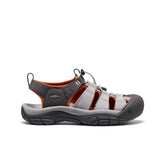 Men's Newport H2 Sandal Tri-Block Alloy / Keen / Tri-Block Alloy
