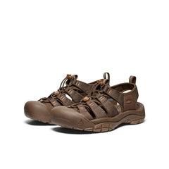 Men's Newport H2 Sandal Monochrome/Dark Earth / Keen / Monochrome/Dark Earth