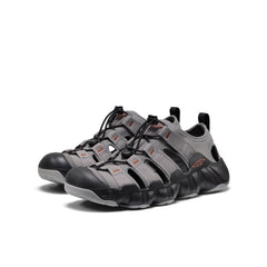 Men's Hyperport H2 Sandal Steel Grey/Burnt Brick / Keen / Steel Grey/Burnt Brick