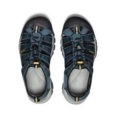 Men's Newport H2 Sandal Wide | Navy/Medium Grey / Keen / Navy/Medium Grey