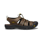 Men's Newport Leather Sandal Bison / Keen / Bison