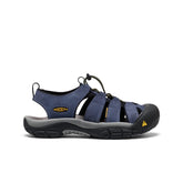 Men's Newport Leather Sandal Naval Academy / Keen / Naval Academy