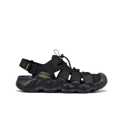 Men's Hyperport Fisherman Leather Sandal Black/Keen Yellow / Keen / Black/Keen Yellow