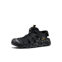 Men's Hyperport Fisherman Leather Sandal Black/Keen Yellow / Keen / Black/Keen Yellow