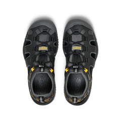 Men's SOLR Sandal Black/Gold / Keen / Black/Gold