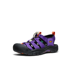 Men's Newport Retro Sandal x An Ko Rau An Ko Rau Purple / Keen / An Ko Rau Purple