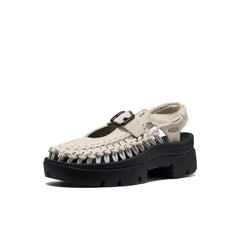 All Gender UNEEK PLT Mary Jane Sneaker Birch Smooth Lea / Keen / Birch Smooth Lea