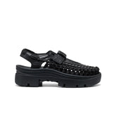 All Gender UNEEK PLT Mary Jane Sneaker Black Smooth Lea / Keen / Black Smooth Lea