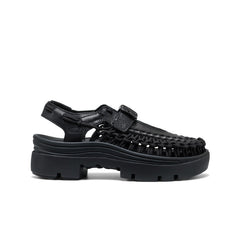 All Gender UNEEK PLT Mary Jane Sneaker Black Smooth Lea / Keen / Black Smooth Lea