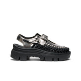 All Gender UNEEK PLT Mary Jane Sneaker Silver/Black / Keen / Silver/Black