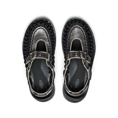 All Gender UNEEK PLT Mary Jane Sneaker Silver/Black / Keen / Silver/Black