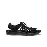 Men's UNEEK II Open Toe Black/Black / Keen / Black/Black