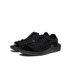 Men's UNEEK II Open Toe Black/Black / Keen / Black/Black