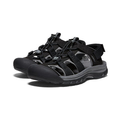 Men's Rapids H2 Sandal Black/Steel Grey / Keen / Black/Steel Grey
