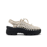 All Gender UNEEK PLT Sneaker Birch Smooth Lea / Keen / Birch Smooth Lea