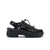 All Gender UNEEK PLT Sneaker Black Smooth Lea / Keen / Black Smooth Lea