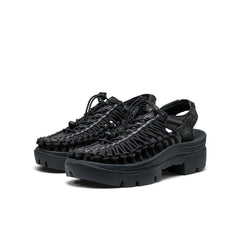 All Gender UNEEK PLT Sneaker Black Smooth Lea / Keen / Black Smooth Lea