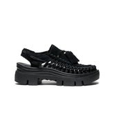 All Gender UNEEK PLT Tassel Sneaker Black/Black / Keen / Black/Black