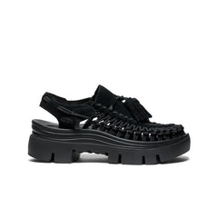 All Gender UNEEK PLT Tassel Sneaker Black/Black / Keen / Black/Black