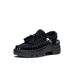All Gender UNEEK PLT Tassel Sneaker Black/Black / Keen / Black/Black