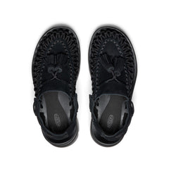 All Gender UNEEK PLT Tassel Sneaker Black/Black / Keen / Black/Black
