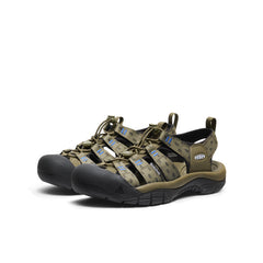 Men's Newport Retro Sandal x Études Studio Etudes Olive / Keen / Etudes Olive