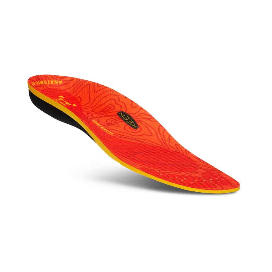 Men's Outdoor K-30 High Arch Insole Red / Keen / Red