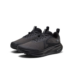 Men's Roam Trail Running Shoe Black/Black / Keen / Black/Black
