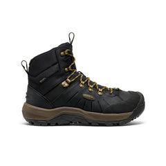 Men's Revel IV Polar Waterproof Boot Black/Lemon Curry / Keen / Black/Lemon Curry