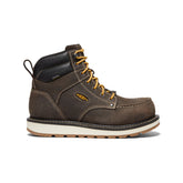 Men's Cincinnati 6" Waterproof Boot (Carbon Toe) Dark Chocolate/Sandshell / Keen / Dark Chocolate/Sandshell