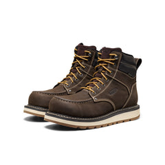 Men's Cincinnati 6" Waterproof Boot (Carbon Toe) Dark Chocolate/Sandshell / Keen / Dark Chocolate/Sandshell