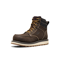 Men's Cincinnati 6" Waterproof Boot (Carbon Toe) Dark Chocolate/Sandshell / Keen / Dark Chocolate/Sandshell