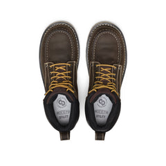 Men's Cincinnati 6" Waterproof Boot (Carbon Toe) Dark Chocolate/Sandshell / Keen / Dark Chocolate/Sandshell