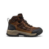 Women's Skokie Waterproof Work Boot (Soft Toe) Bison/Black / Keen / Bison/Black