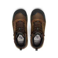 Women's Skokie Waterproof Work Boot (Soft Toe) Bison/Black / Keen / Bison/Black