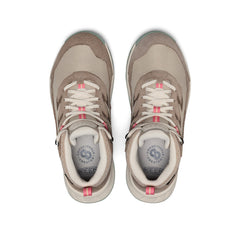 Women's Hightrail Waterproof Hiking Boot Brindle/Pink Lemonade / Keen / Brindle/Pink Lemonade