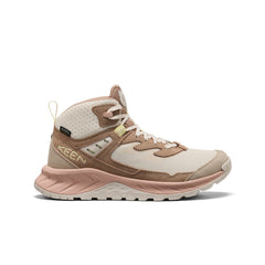 Women's Hightrail Waterproof Hiking Boot Warm Taupe/Birch / Keen / Warm Taupe/Birch