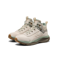 Women's Leiki Waterproof Leather Hiking Boot Birch/Lily Pad / Keen / Birch/Lily Pad