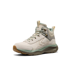 Women's Leiki Waterproof Leather Hiking Boot Birch/Lily Pad / Keen / Birch/Lily Pad