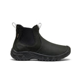 Women's Greta II Waterproof Chelsea Black/Black / Keen / Black/Black