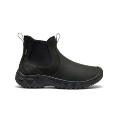 Women's Greta II Waterproof Chelsea Black/Black / Keen / Black/Black