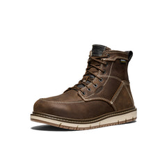 Women's San Jose 6" Waterproof Boot (Aluminum Toe) Cascade Brown/Gum / Keen / Cascade Brown/Gum