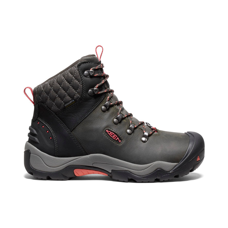 Women's Revel III Waterproof Winter Boot Black/Rose / Keen / Black/Rose