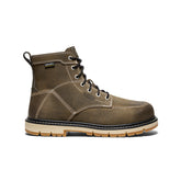 Women's San Jose 6" Waterproof 90° Heel Boot (Aluminum Toe) Steel Grey/Gum / Keen / Steel Grey/Gum
