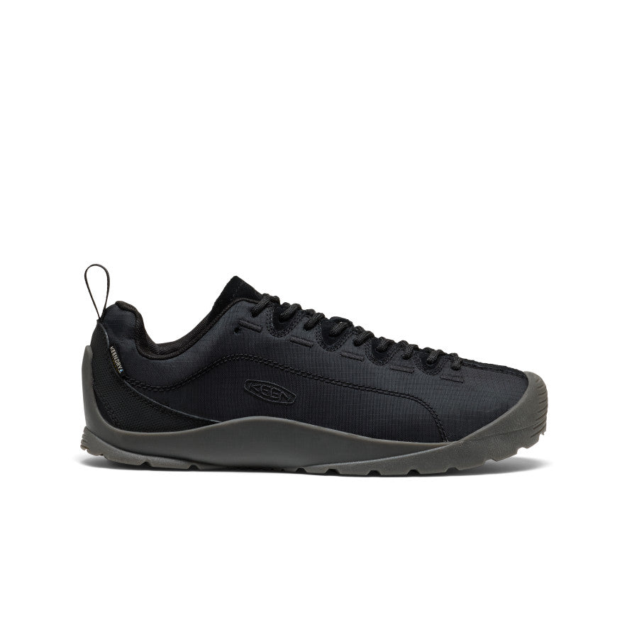 Women's Jasper Nylon Waterproof Sneaker Black/Black / Keen / Black/Black