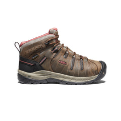 Women's Flint II Waterproof Boot (Soft Toe) Cascade Brown/Brick Dust / Keen / Cascade Brown/Brick Dust