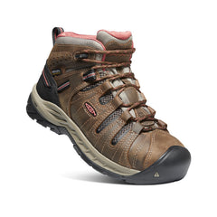 Women's Flint II Waterproof Boot (Soft Toe) Cascade Brown/Brick Dust / Keen / Cascade Brown/Brick Dust